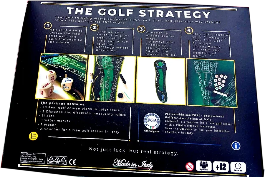 The Golf Strategy - Retro